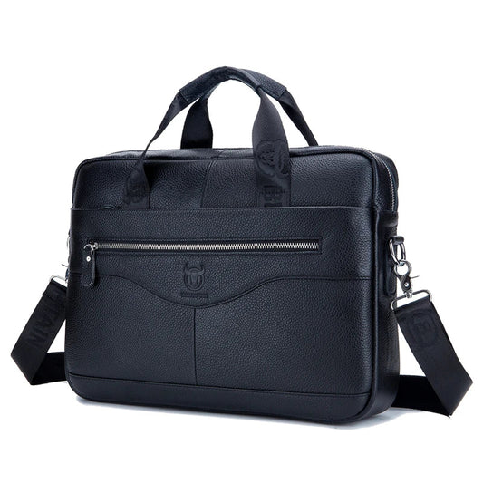 Genuine Leather Business Briefcase