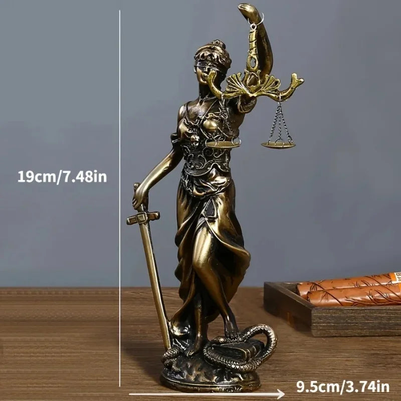 Justice Goddess Statue - 2 - aw | ONEFY.SHOP