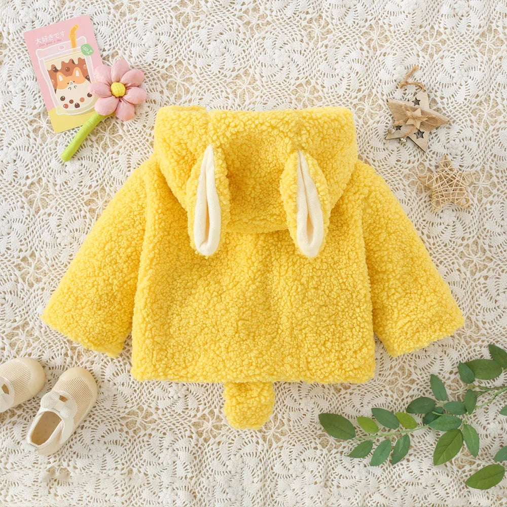 Baby Girl’s Coat Winter Cute - 9 - kn | ONEFY.SHOP