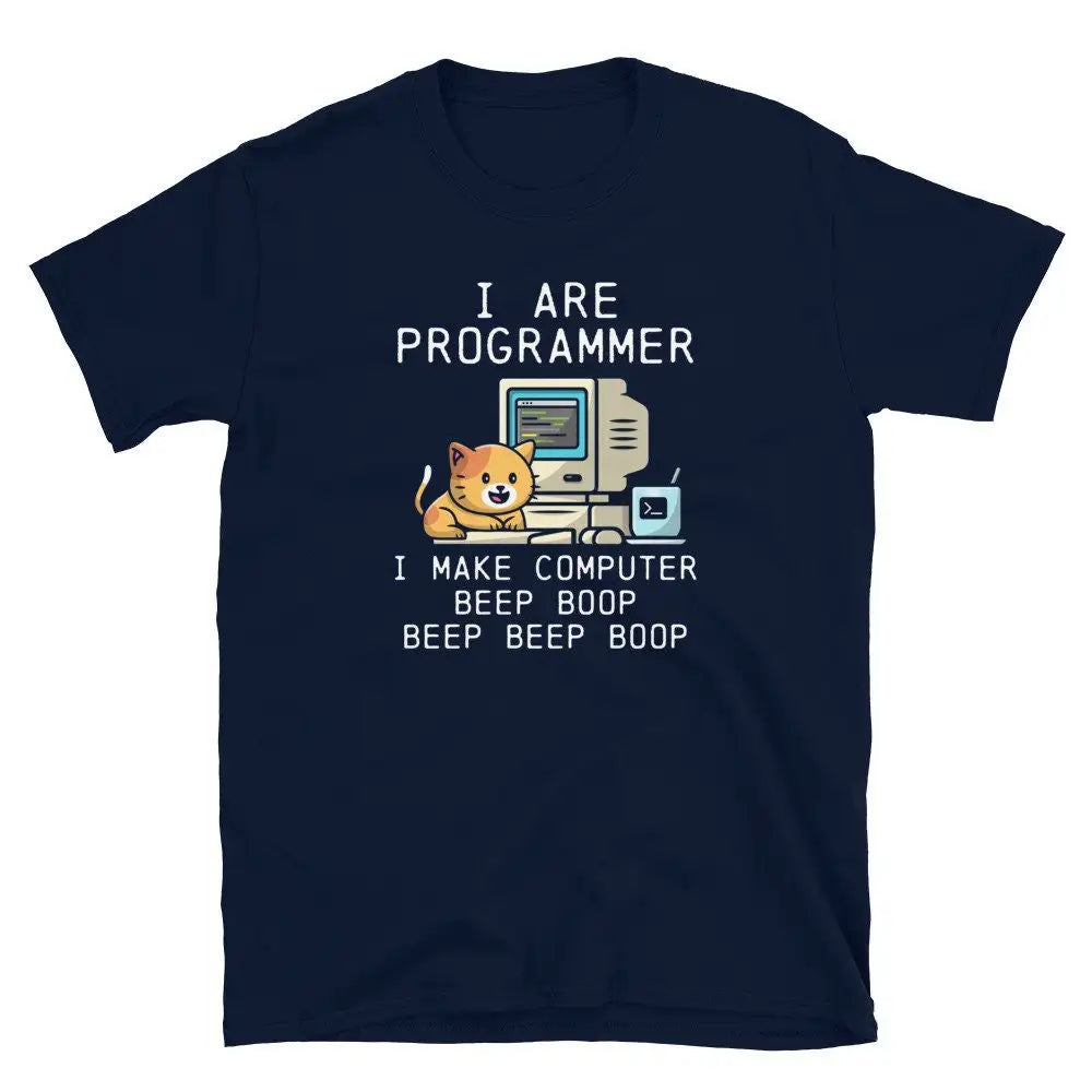 Programmer Funny Cat T-Shirt - 2 - ps | ONEFY.SHOP