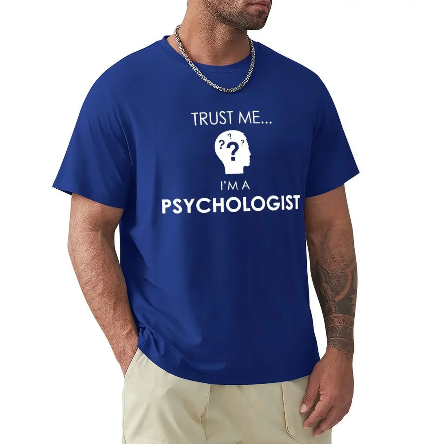 Trust Me, I’m a Psychologist T-Shirt - 2 - ds | ONEFY.SHOP