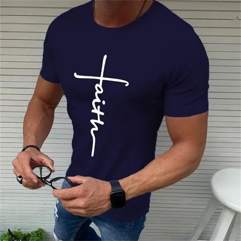 Faith T-Shirt - 8 - an | ONEFY.SHOP