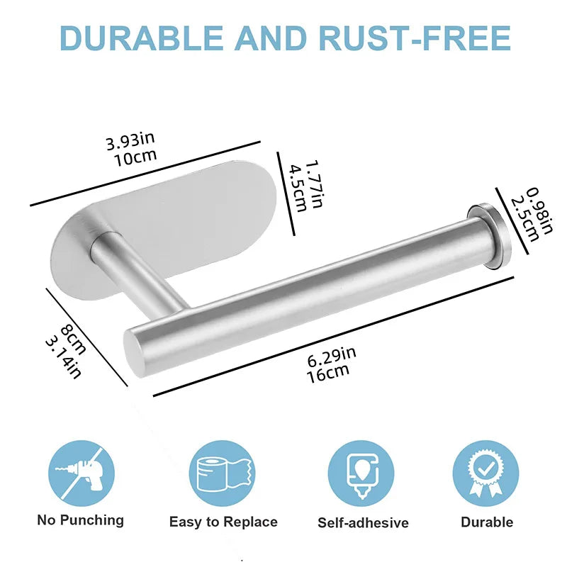 Toilet Paper Holder Accessories - 6 - km | ONEFY.SHOP