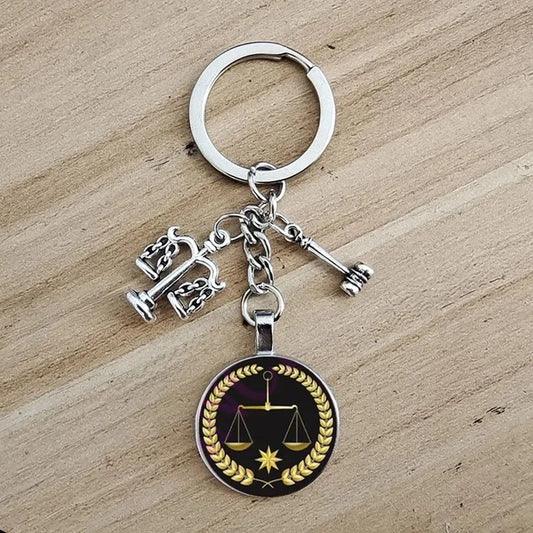 Justice Lawyer Keyring 2 - aw | ONEFY.SHOP
