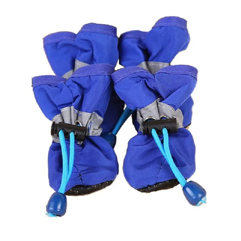 4PCS/Set Pet Shoes Anti-Slip - 5 - pn | ONEFY.SHOP
