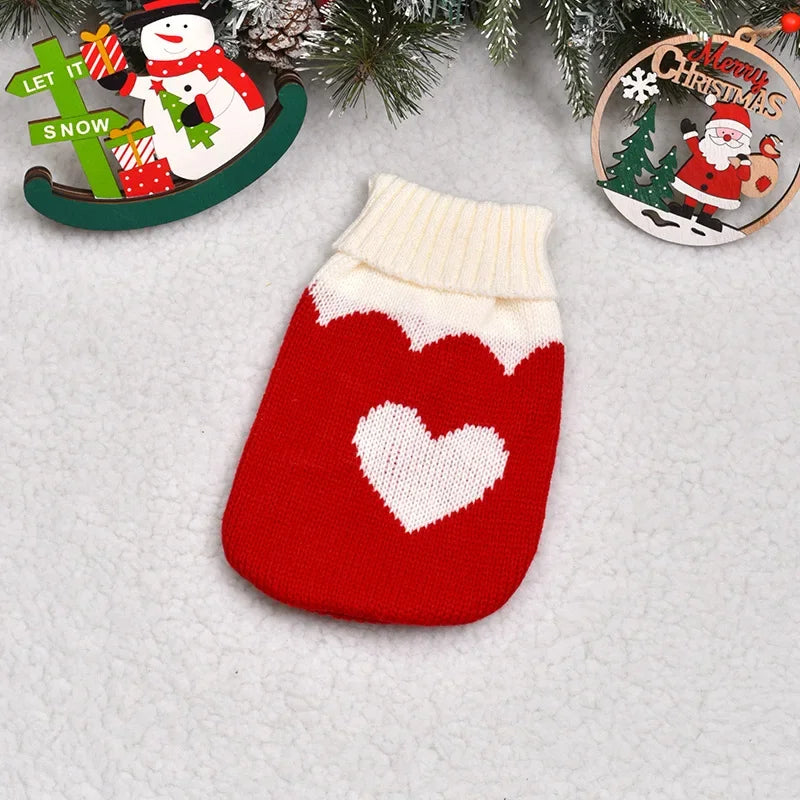 Dog Sweater Winter Warm - 5 - pn | ONEFY.SHOP