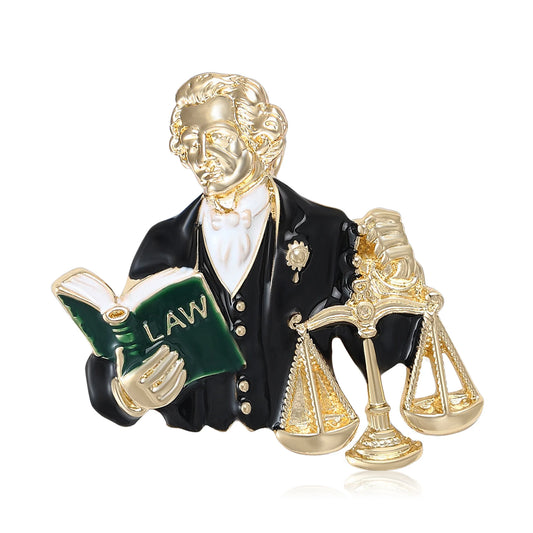 Justice Lawyer Brooches - 2 - aw | ONEFY.SHOP