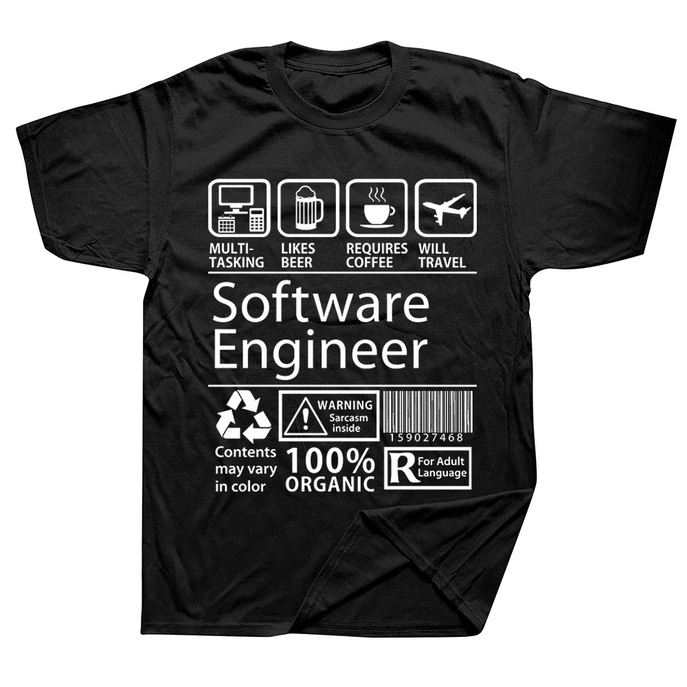 Software Engineer T-Shirt - 2 - ps | ONEFY.SHOP
