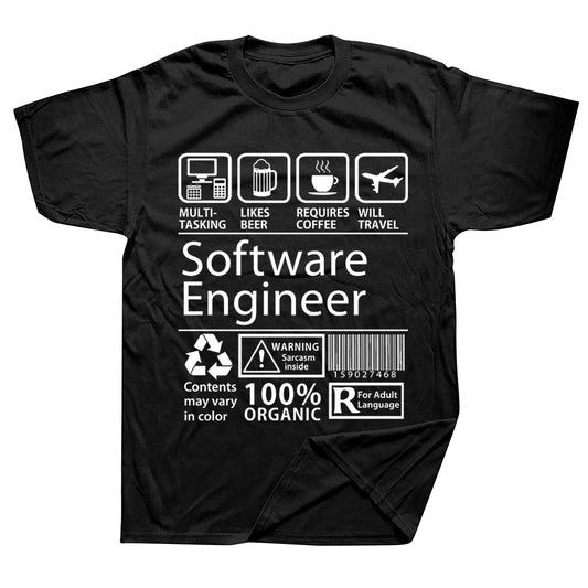 Software Engineer T-Shirt - 2 - ps | ONEFY.SHOP