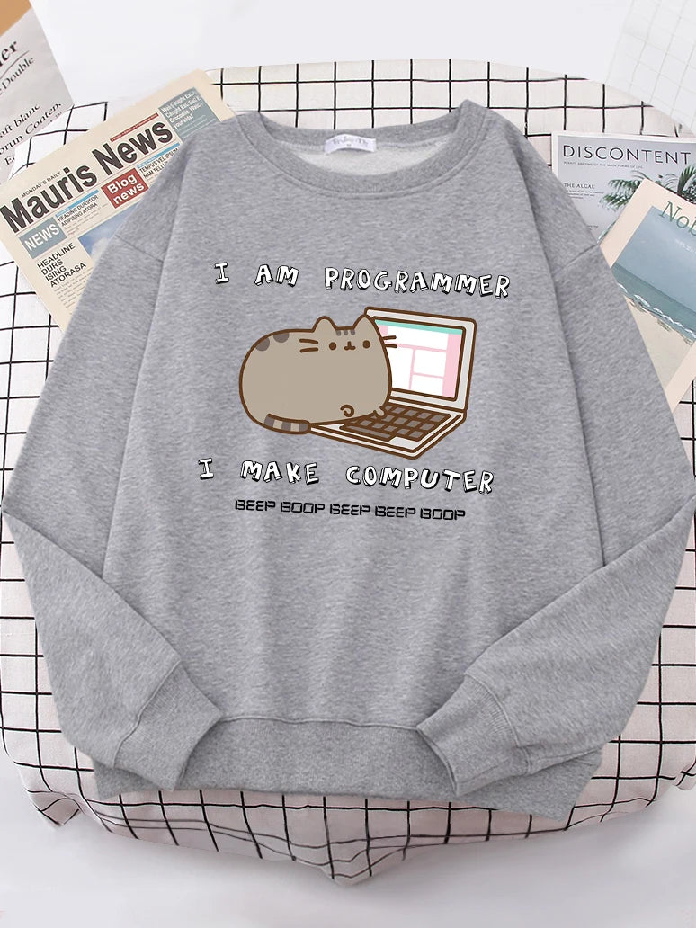 Programmer Graphic Sweatshirt Collection