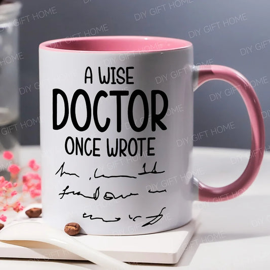 Funny Doctor Prescription Mug - 2 - ds | ONEFY.SHOP