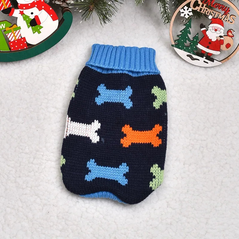 Dog Sweater Winter Warm - 5 - pn | ONEFY.SHOP