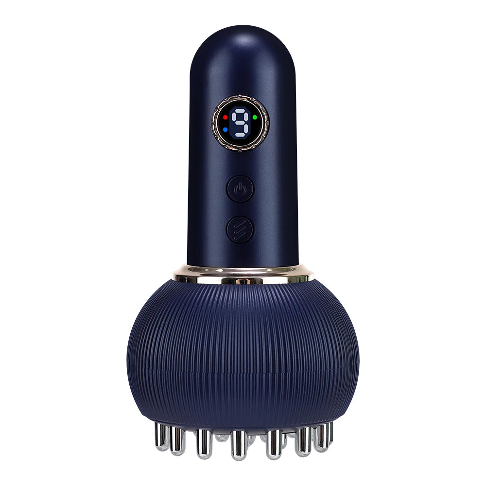 Electric Micro-Current and Heating Massager - 4 -  pe | ONEFY.SHOP
