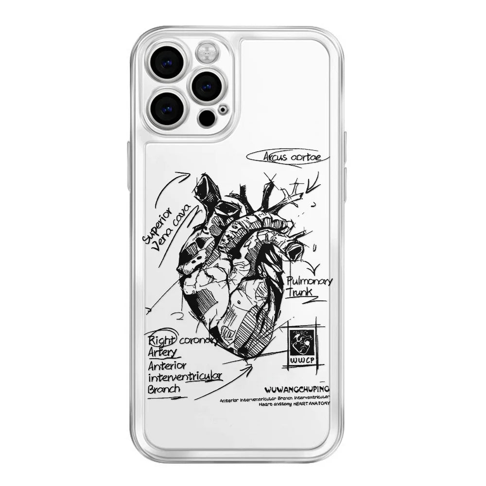 Heart Medical iPhone Case - 2 - ds | ONEFY.SHOP