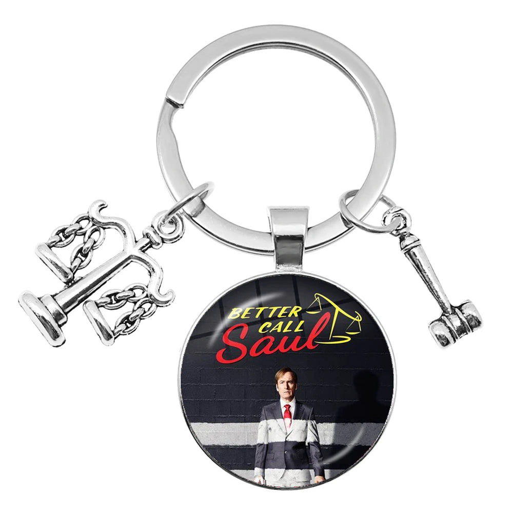 Better Call Saul Keychain - 2 - aw | ONEFY.SHOP