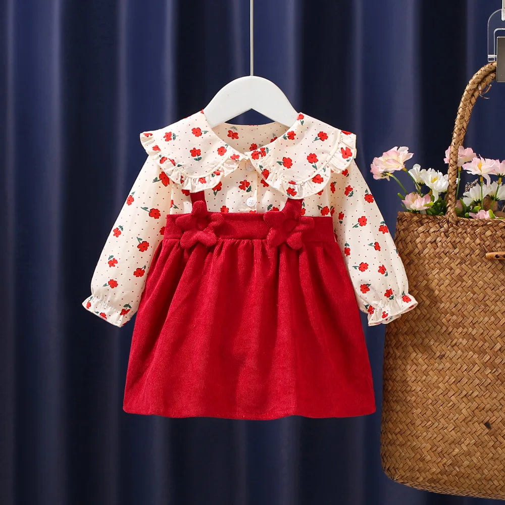 Summer Dress Halter Lapel Flower - 9 - kn | ONEFY.SHOP