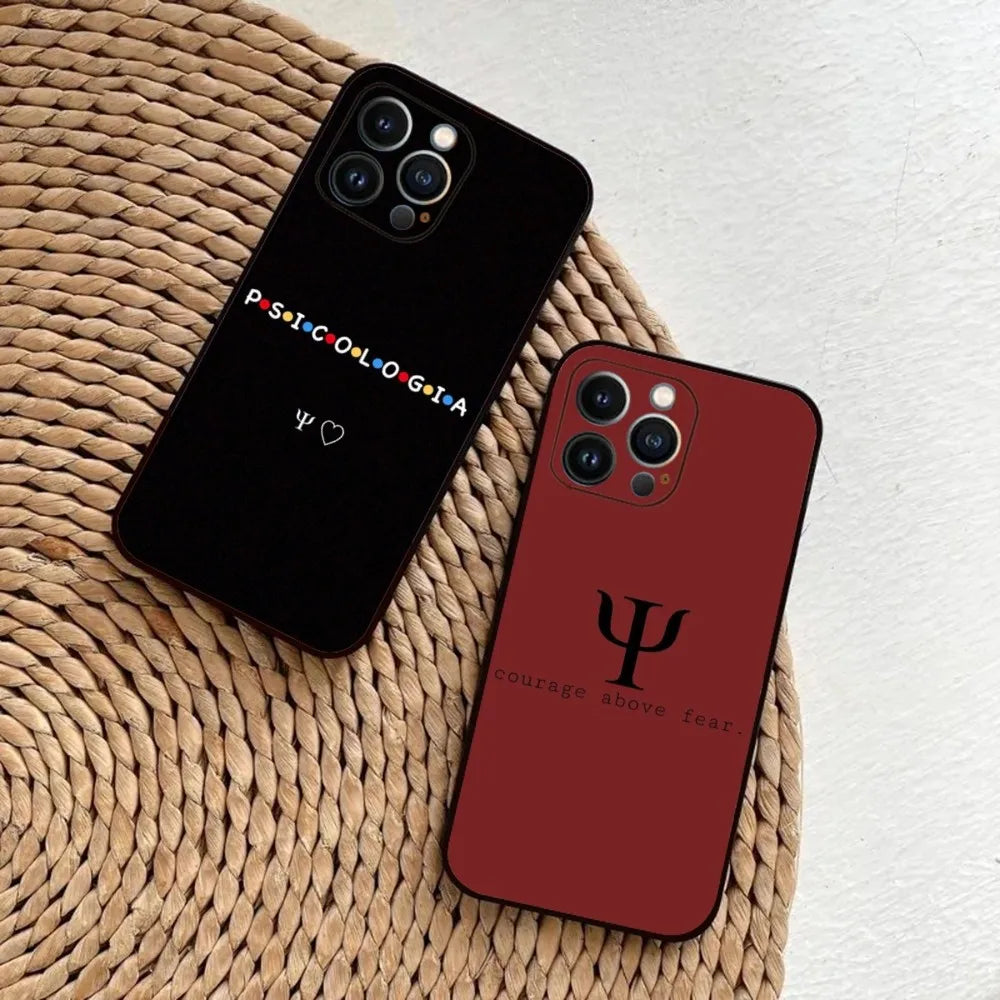 Psychologist iPhone Case - 2 - ds | ONEFY.SHOP