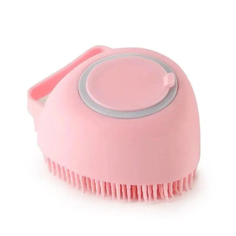 Pet Silicone Bath Brush Massage - 5 - pe | ONEFY.SHOP