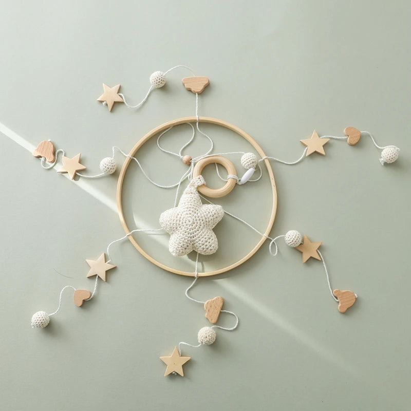 Stars Mobile Pendant Bed Bell Toys - 9 - rs | ONEFY.SHOP