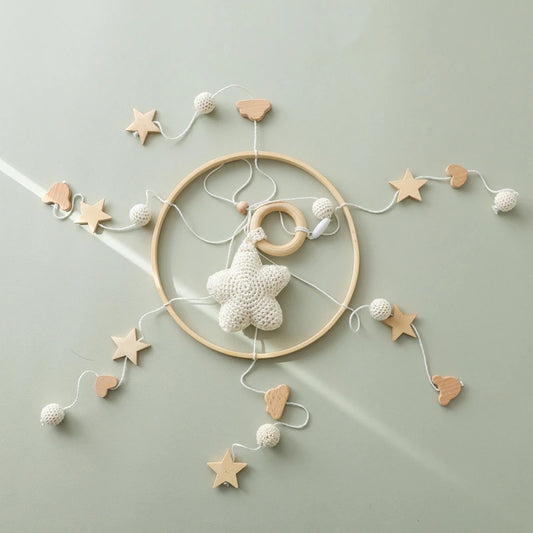 Stars Mobile Pendant Bed Bell Toys - 9 - rs | ONEFY.SHOP
