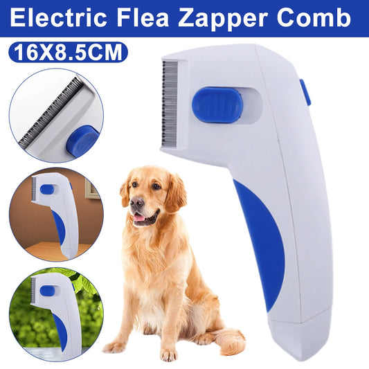 Electric Flea Zapper Comb for Pet - 5 - pe | ONEFY.SHOP