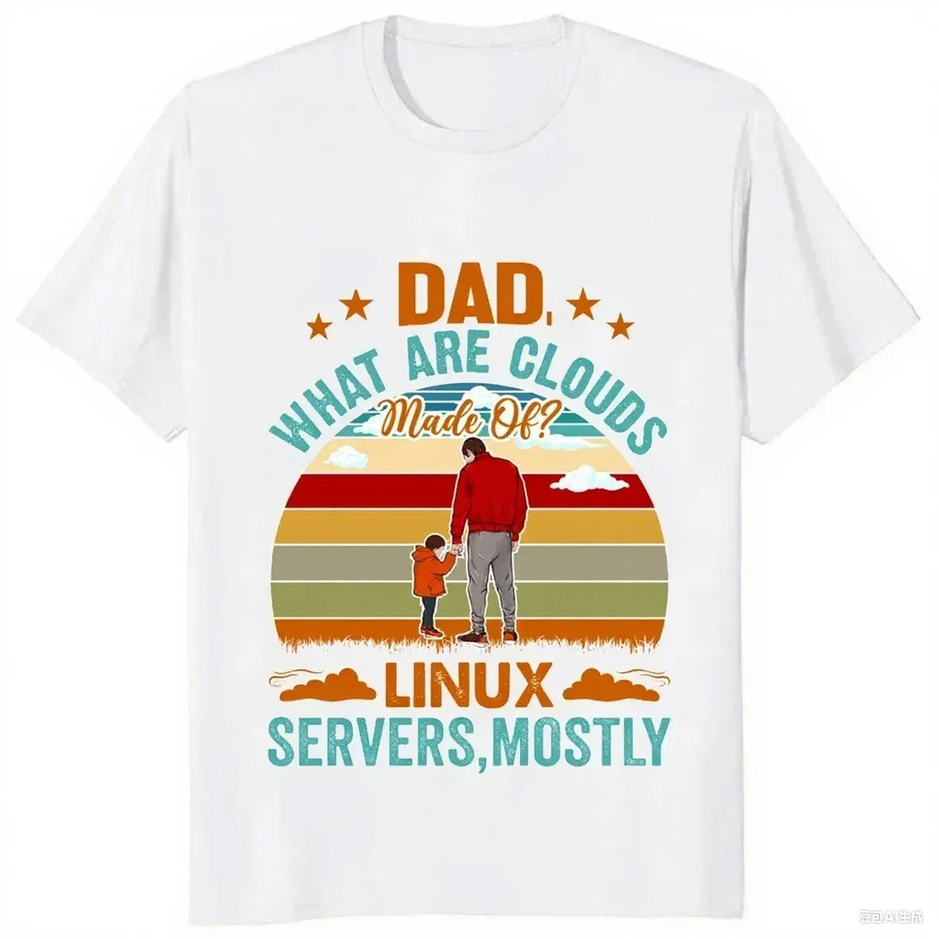 T-shirt humoristique de codage