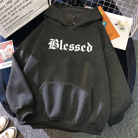 Blessed Hoodie - 8 - an | ONEFY.SHOP