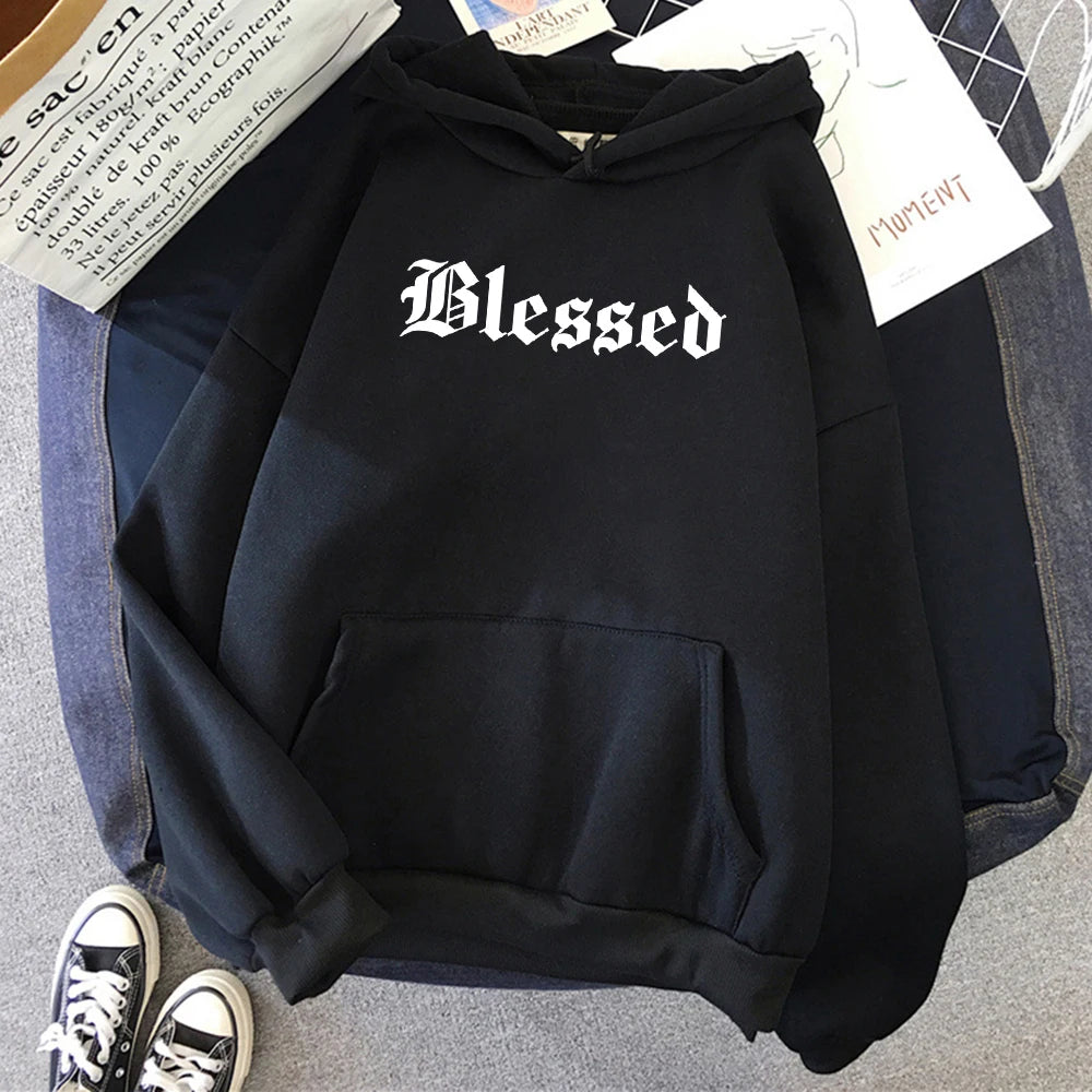Blessed Hoodie - 8 - an | ONEFY.SHOP