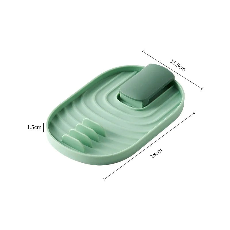 Plastic Spoon Holder Kitchen - 6 - km | ONEFY.SHOP