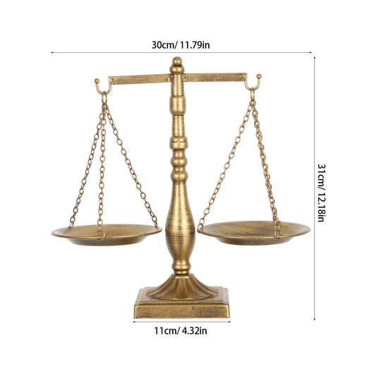 Libra Tower Vintage Balance Decor - 2 - aw | ONEFY.SHOP