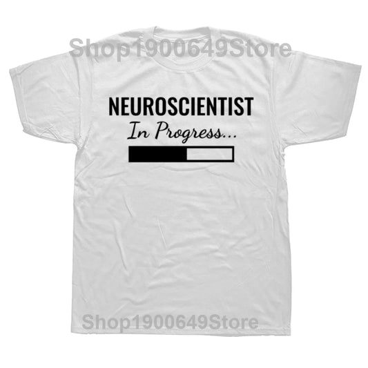 Neuroscientist In Progress T-Shirt - 2 - ds  | ONEFY.SHOP
