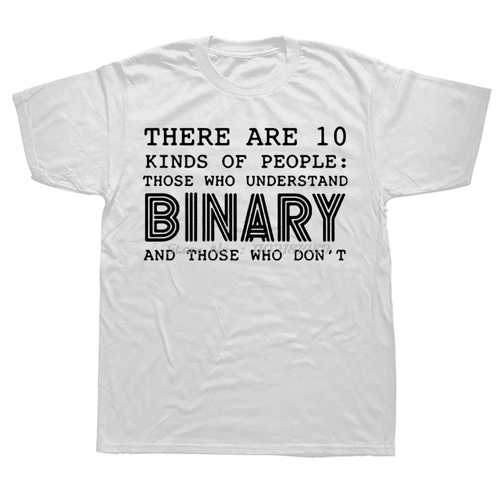 Binary Code T-Shirt - 2 - ps | ONEFY.SHOP