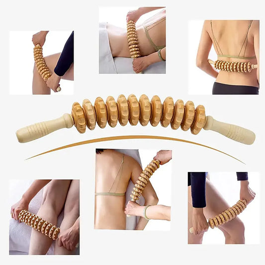 Maderoterapia Wooden Massage Roller - 4 -  pe | ONEFY.SHOP