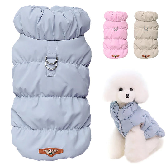 Puffer Coat Jacket for Pets - 5 - pn | ONEFY.SHOP