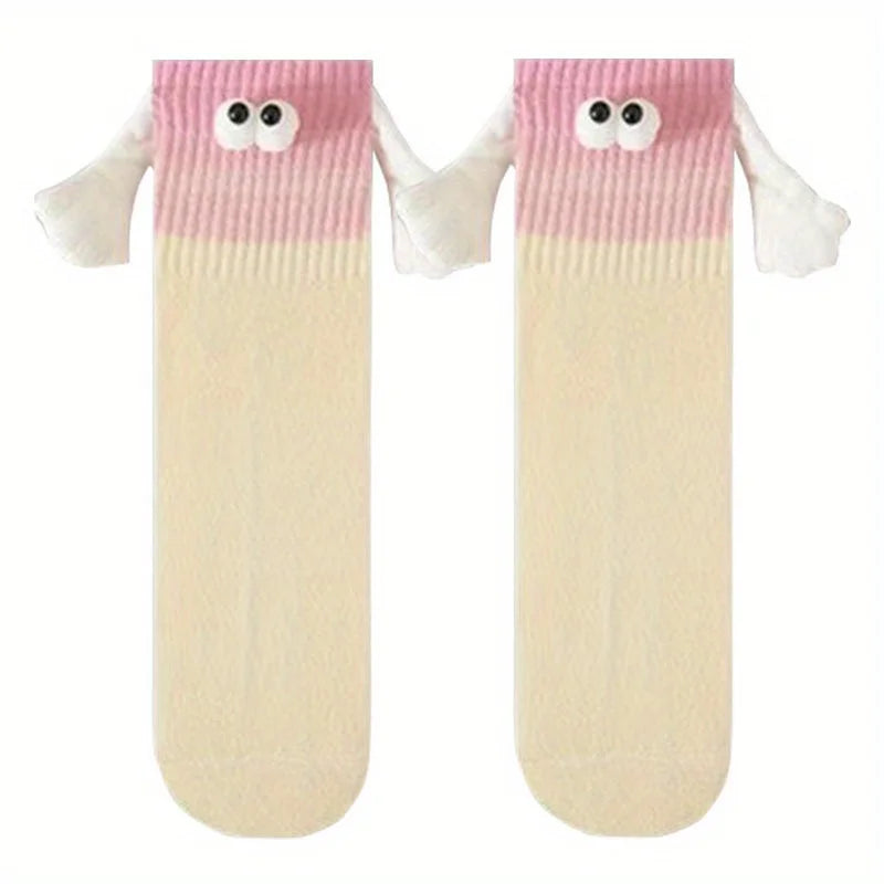 Cute 3D Eyeball Ankle Socks - 7 -  fs | ONEFY.SHOP