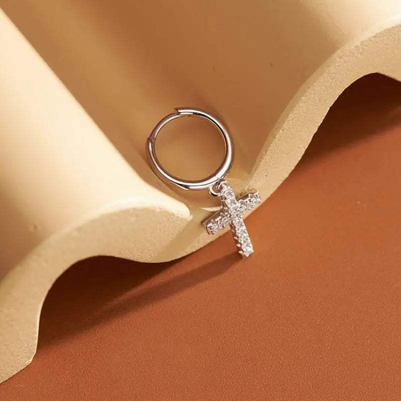 Christ Cross Earring - 8 - js | ONEFY.SHOP