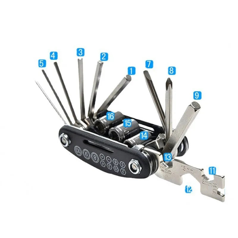 16-in-1 Motorcycle Repair Tools - 3 - te | ONEFY.SHOP