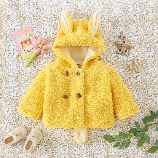 Baby Girl’s Coat Winter Cute - 9 - kn | ONEFY.SHOP