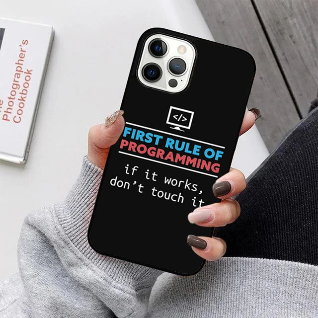 Programming Languages iPhone Case - 2 - ps | ONEFY.SHOP