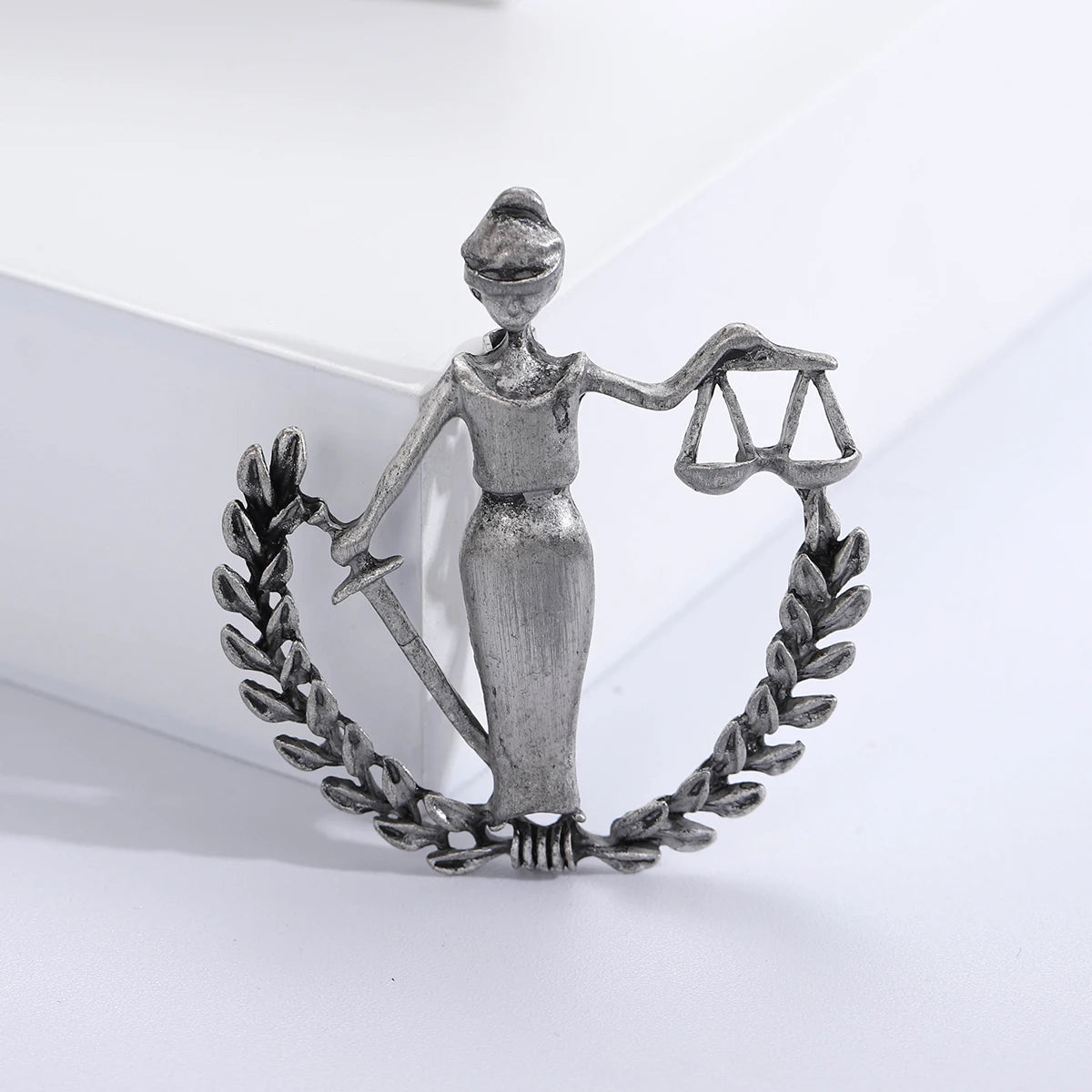Law-Themed Brooch Pin - 2 - aw  | ONEFY.SHOP