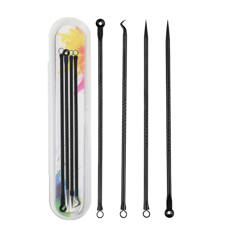 Multi-Head Precision Blemish Extractor Kit - 4 - se | ONEFY.SHOP