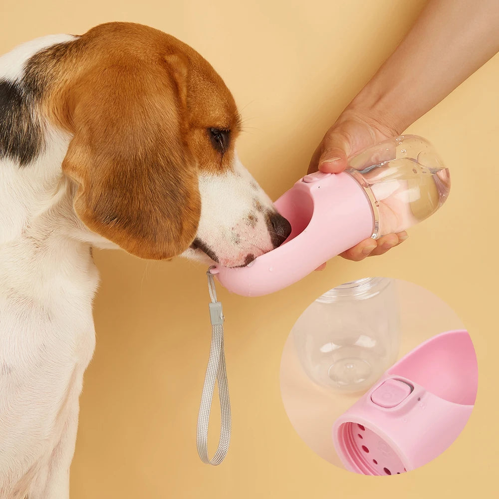 Dog Water Bottle with Bowl - 5 - ts | ONEFY.SHOP