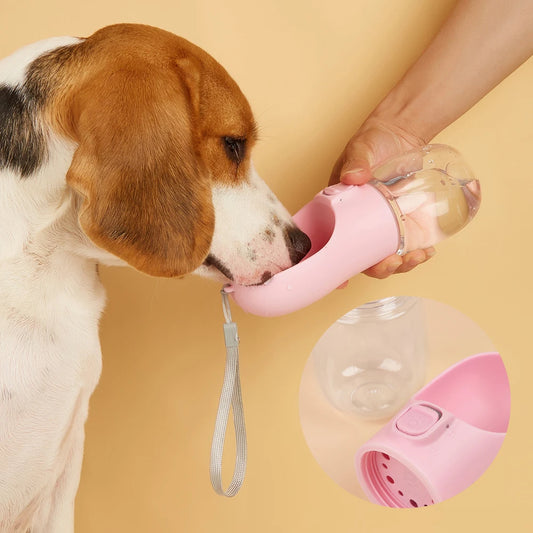 Dog Water Bottle with Bowl - 5 - ts | ONEFY.SHOP