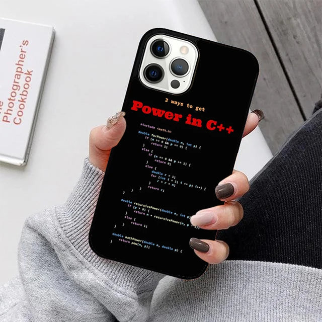 Programming Languages iPhone Case - 2 - ps | ONEFY.SHOP