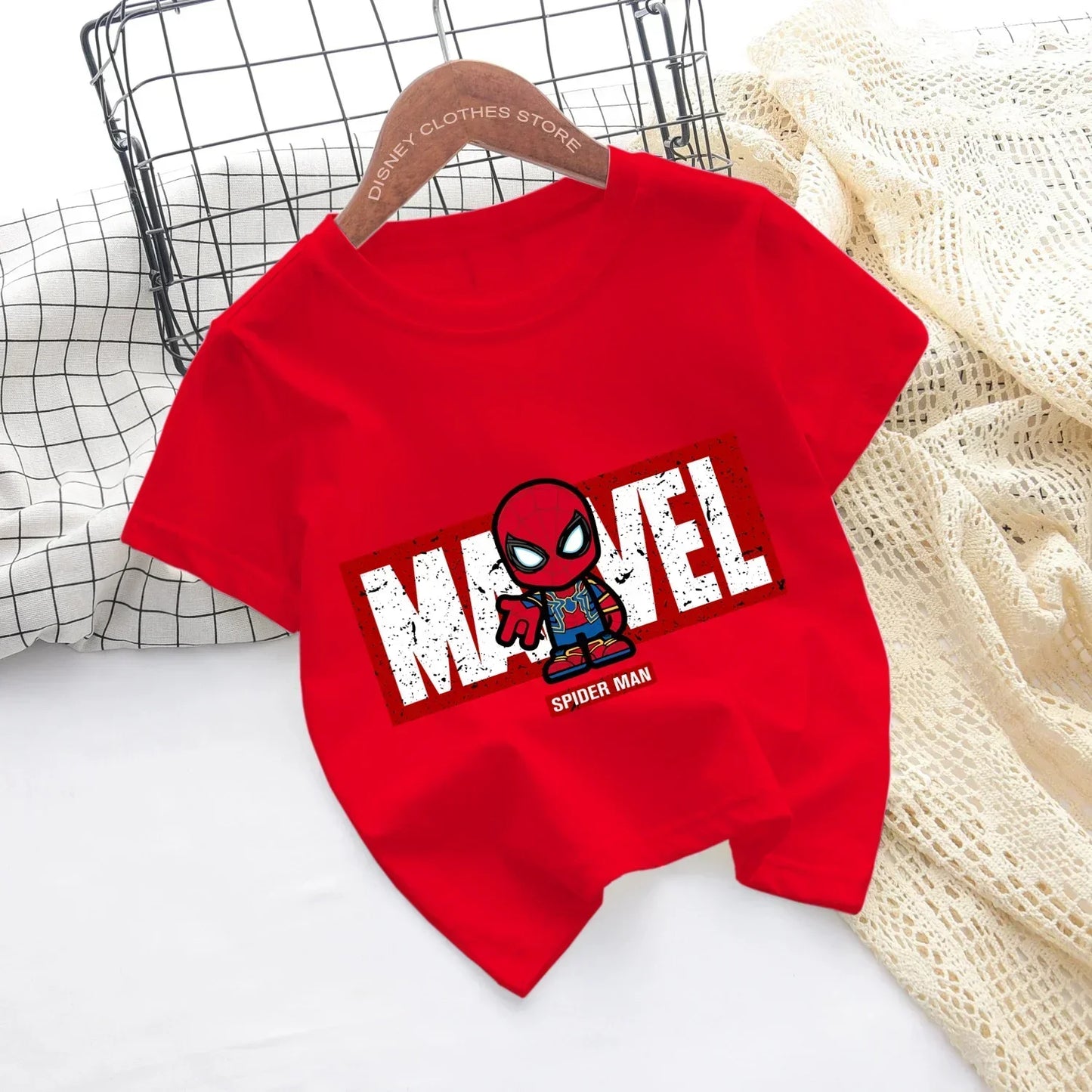 Marvel Spider-Man T-Shirt for Kids - 9 - kn | ONEFY.SHOP