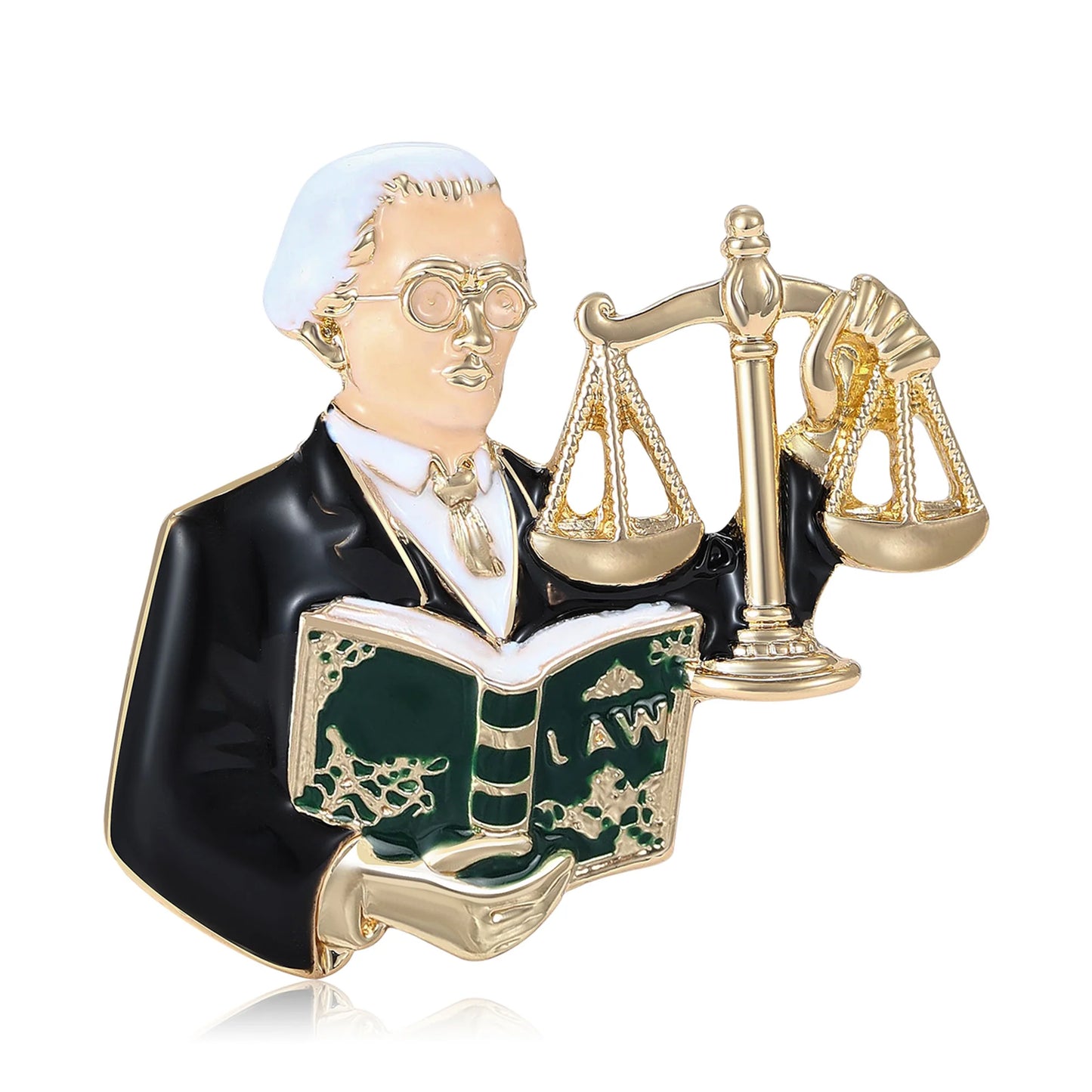 Justice Lawyer Brooches - 2 - aw | ONEFY.SHOP
