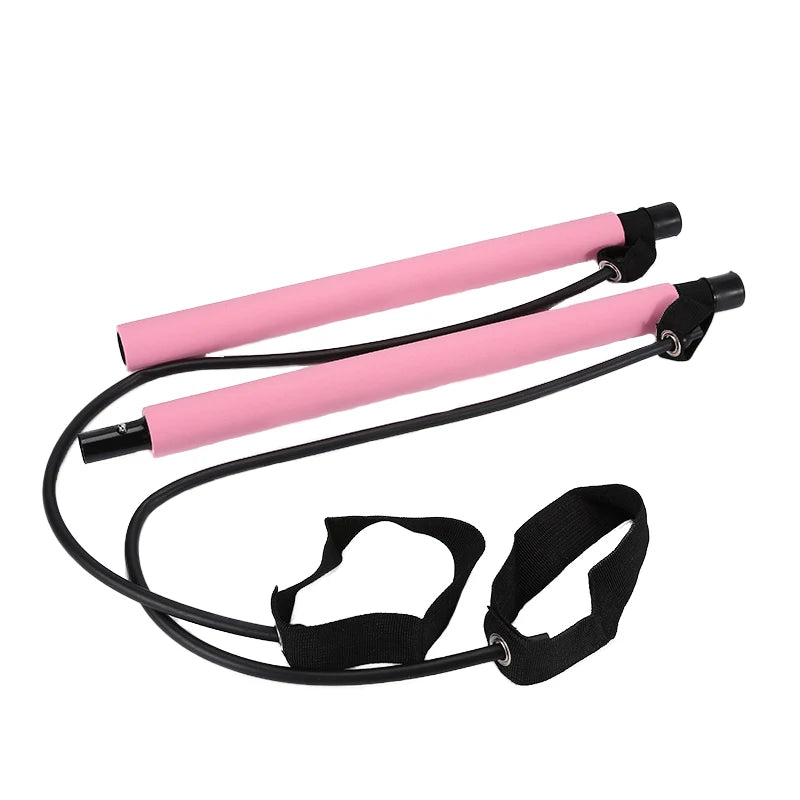 Portable Pilates Resistance Bar Kit - 4 - fs | ONEFY.SHOP