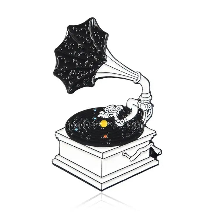 Retro Typewriter Enamel Pin Collection - 6 - dn | ONEFY.SHOP