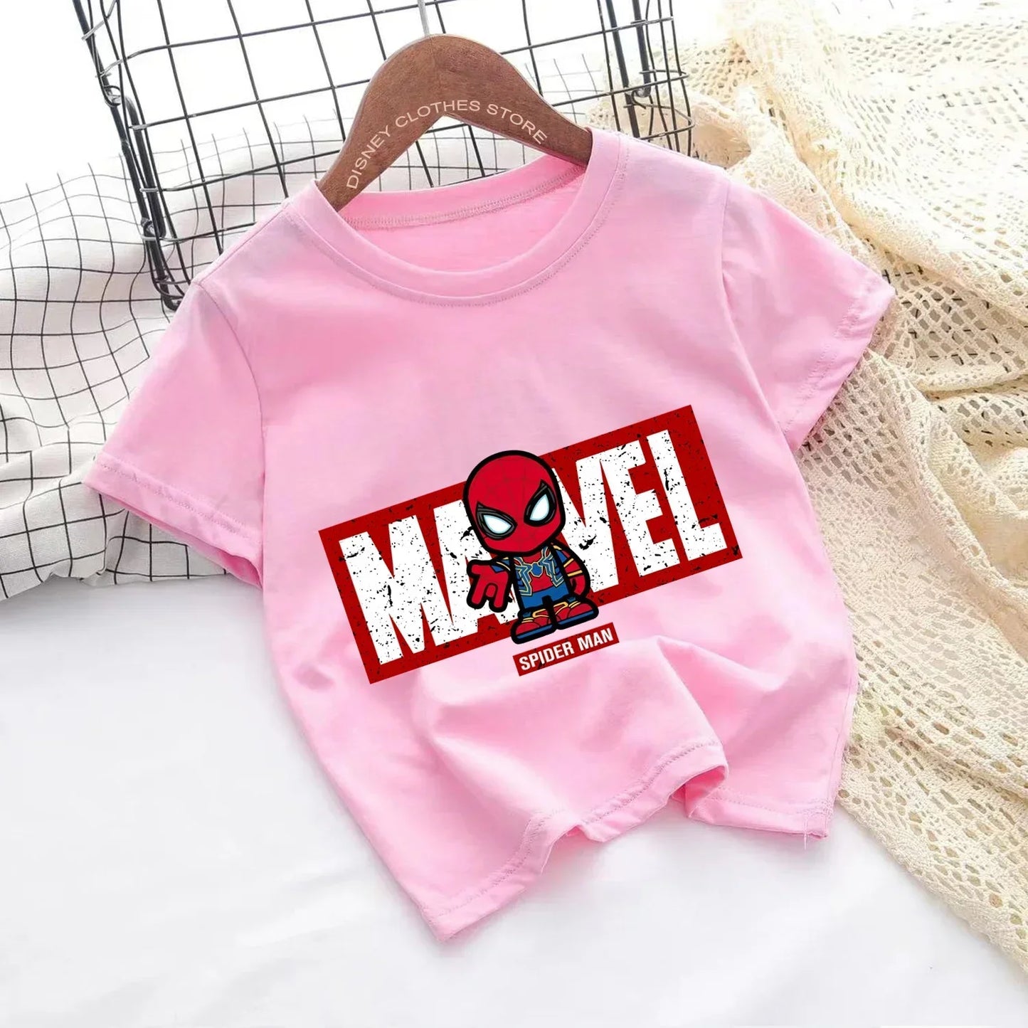 Marvel Spider-Man T-Shirt for Kids - 9 - kn | ONEFY.SHOP