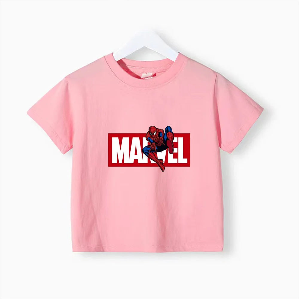 Marvel Spider-Man T-Shirt for Kids - 9 - kn | ONEFY.SHOP